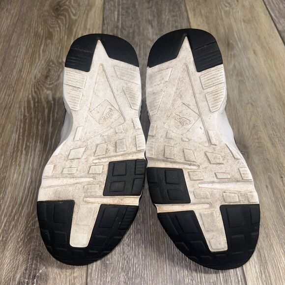 Nike Air Huarache Run Midnight Navy Blue Maroon 704951-404 Youth US Size 3Y - Picture 11 of 11